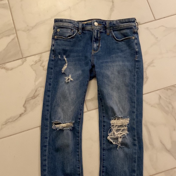 Pilcro Slim Boyfriend Crop Jeans. Size 26. Jeans are in good condition - Picture 5 of 16
